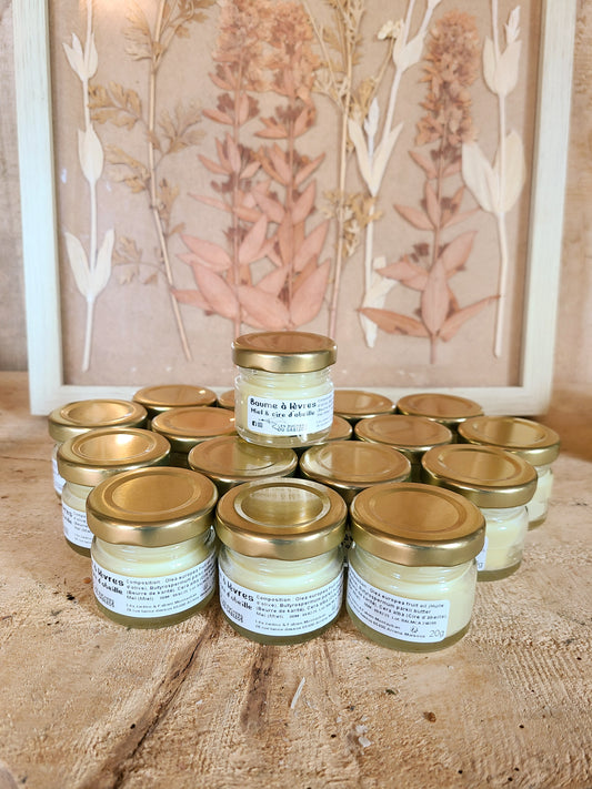 Baume à Lèvres au Miel et Cire d'Abeille
