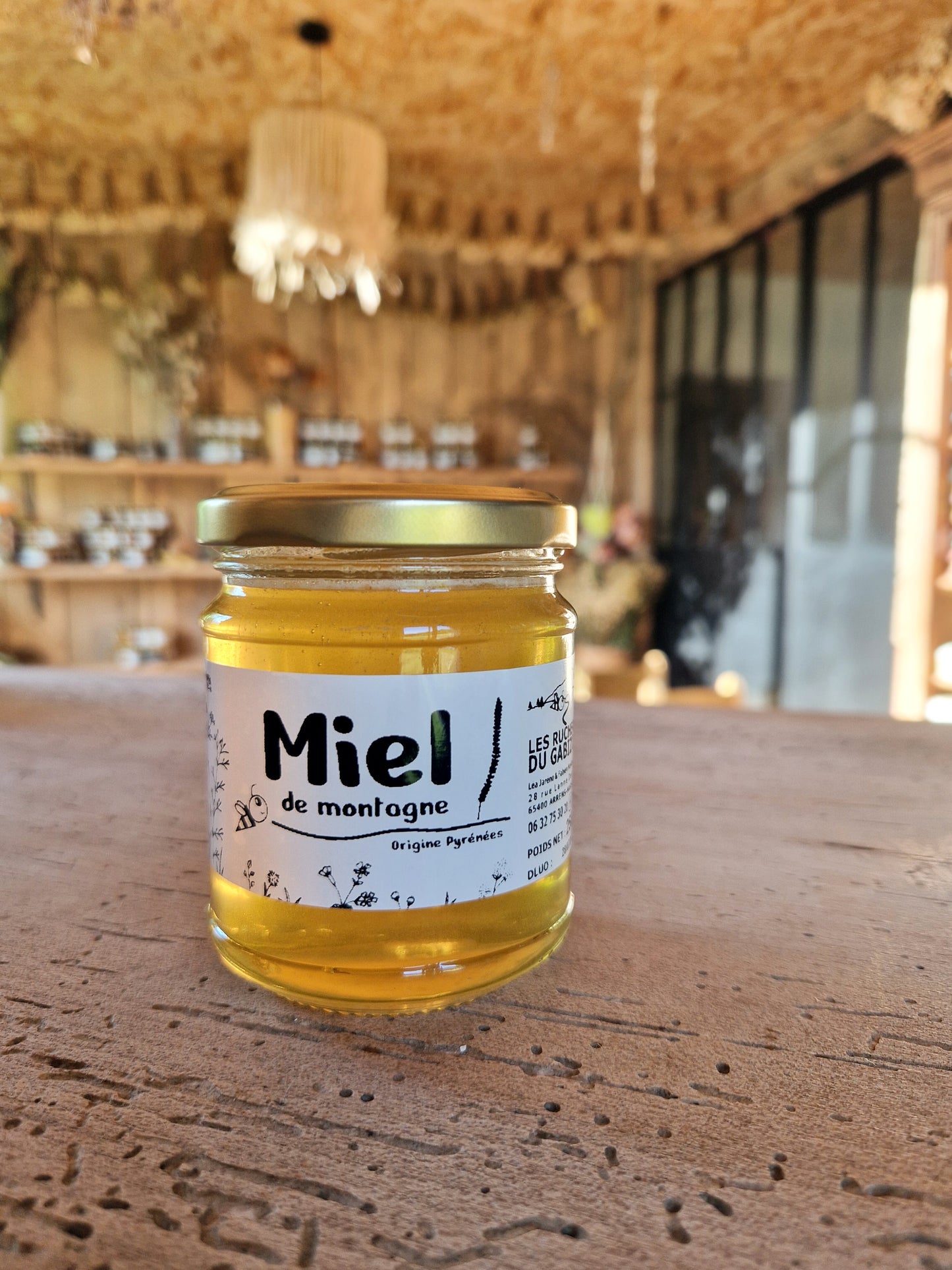 Miel de Montagne 250g
