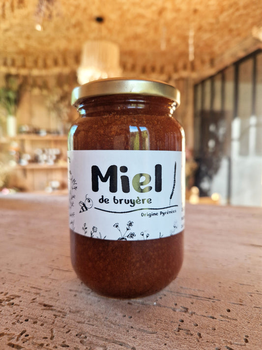 Miel de Bruyère 500g