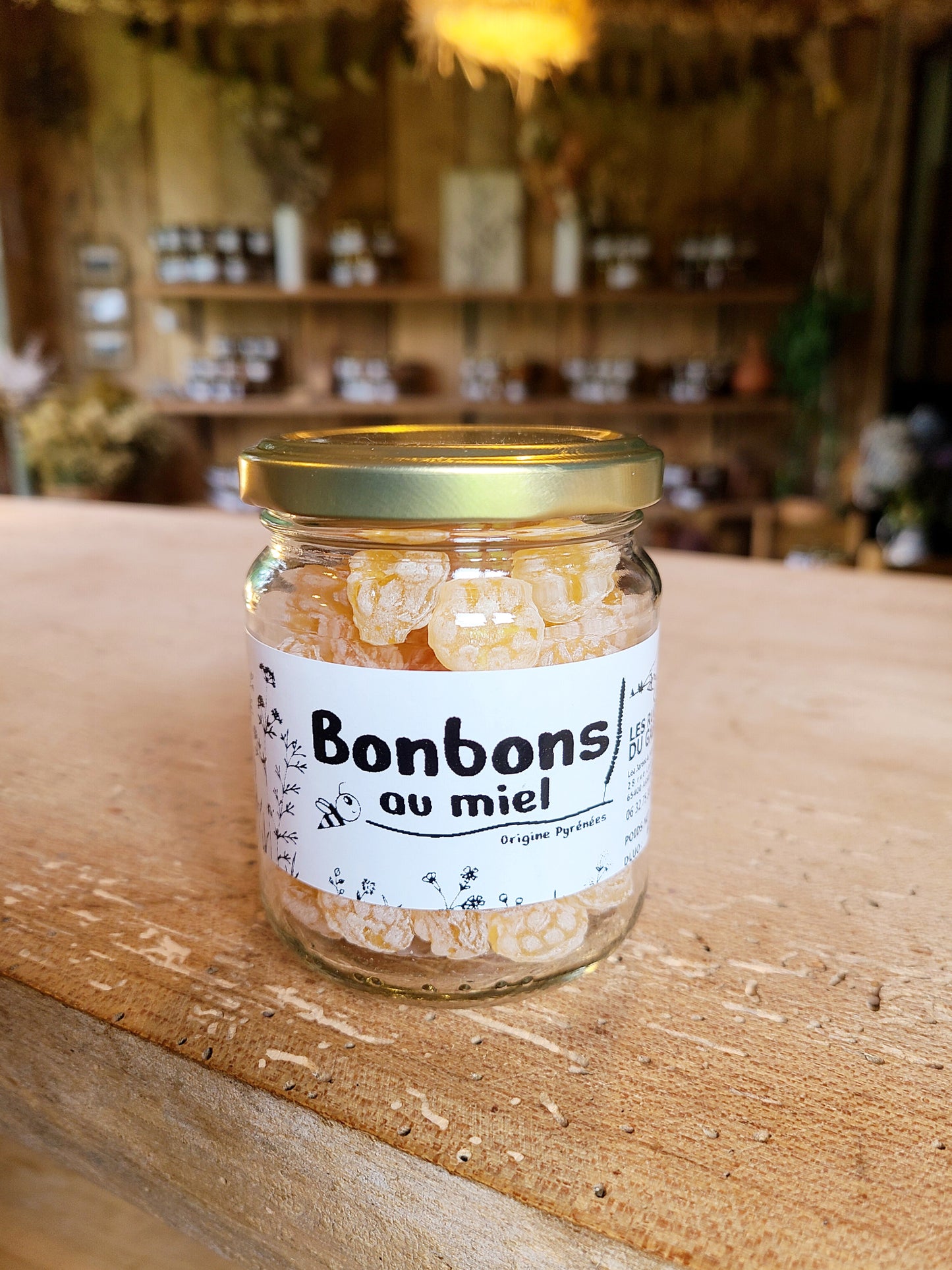 Les Bonbons au Miel