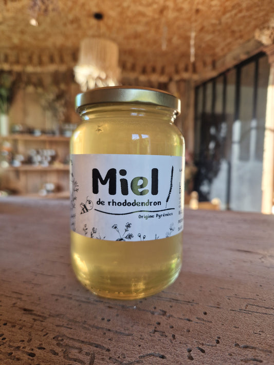 Miel de Rhododendron 500g