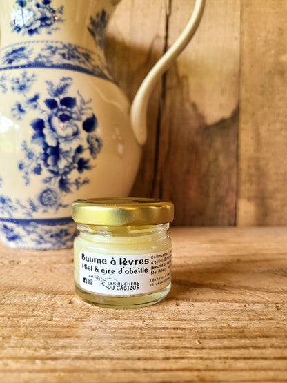 Baume à Lèvres au Miel et Cire d'Abeille