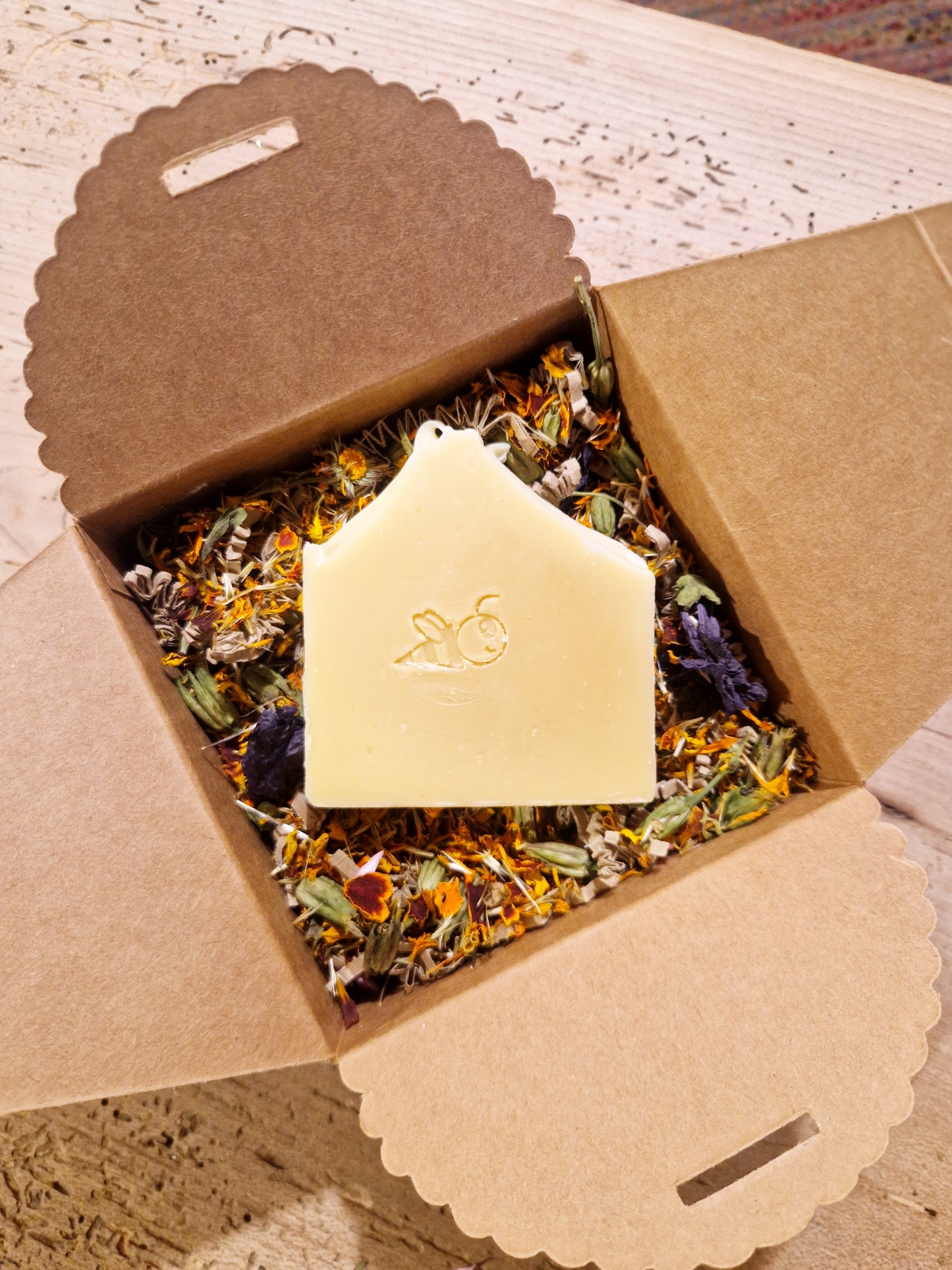 Le coffret Savon Miel