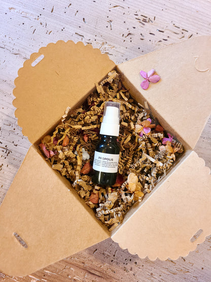 Le coffret Propolis