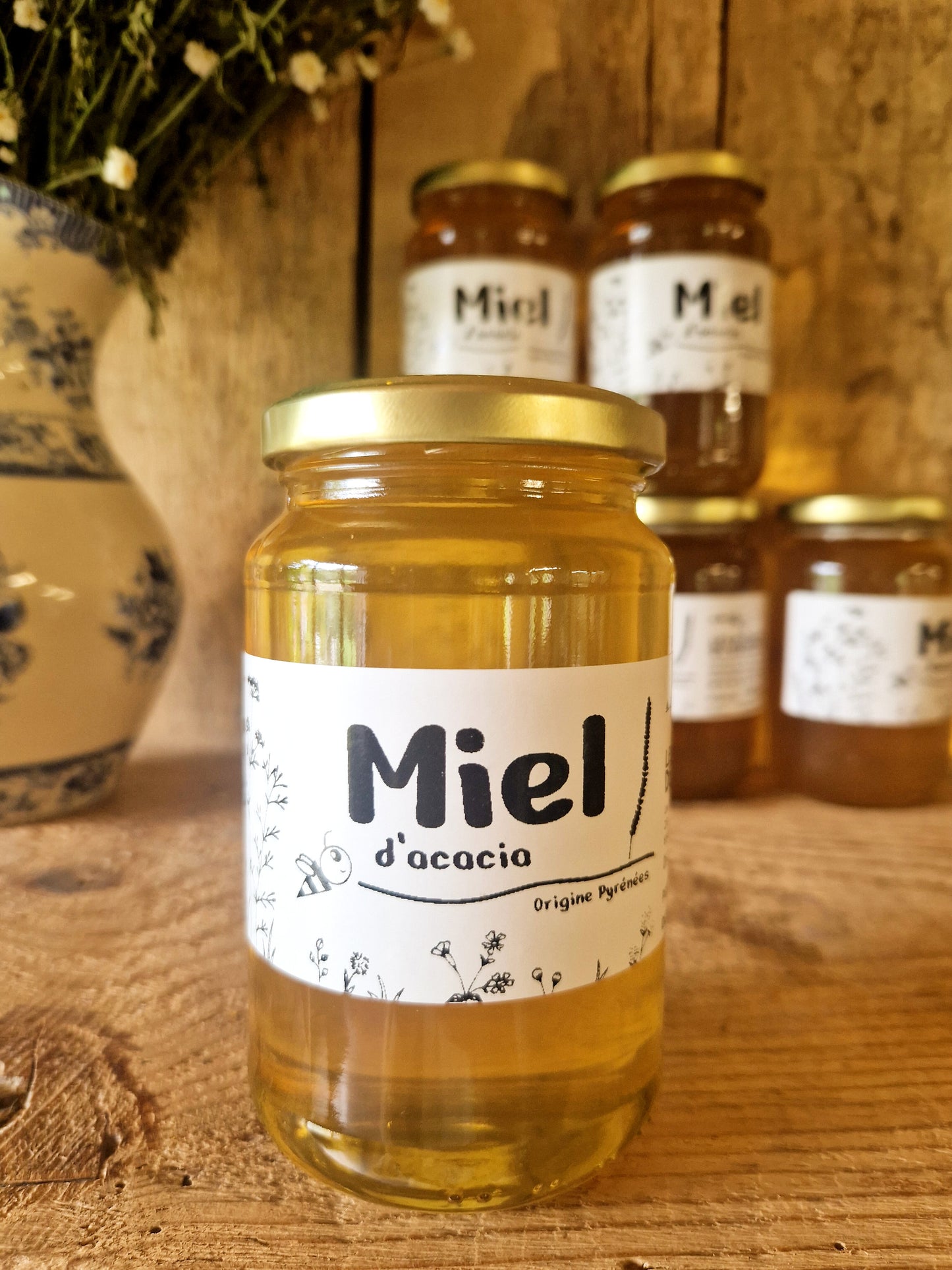 Miel d'Acacia 500g