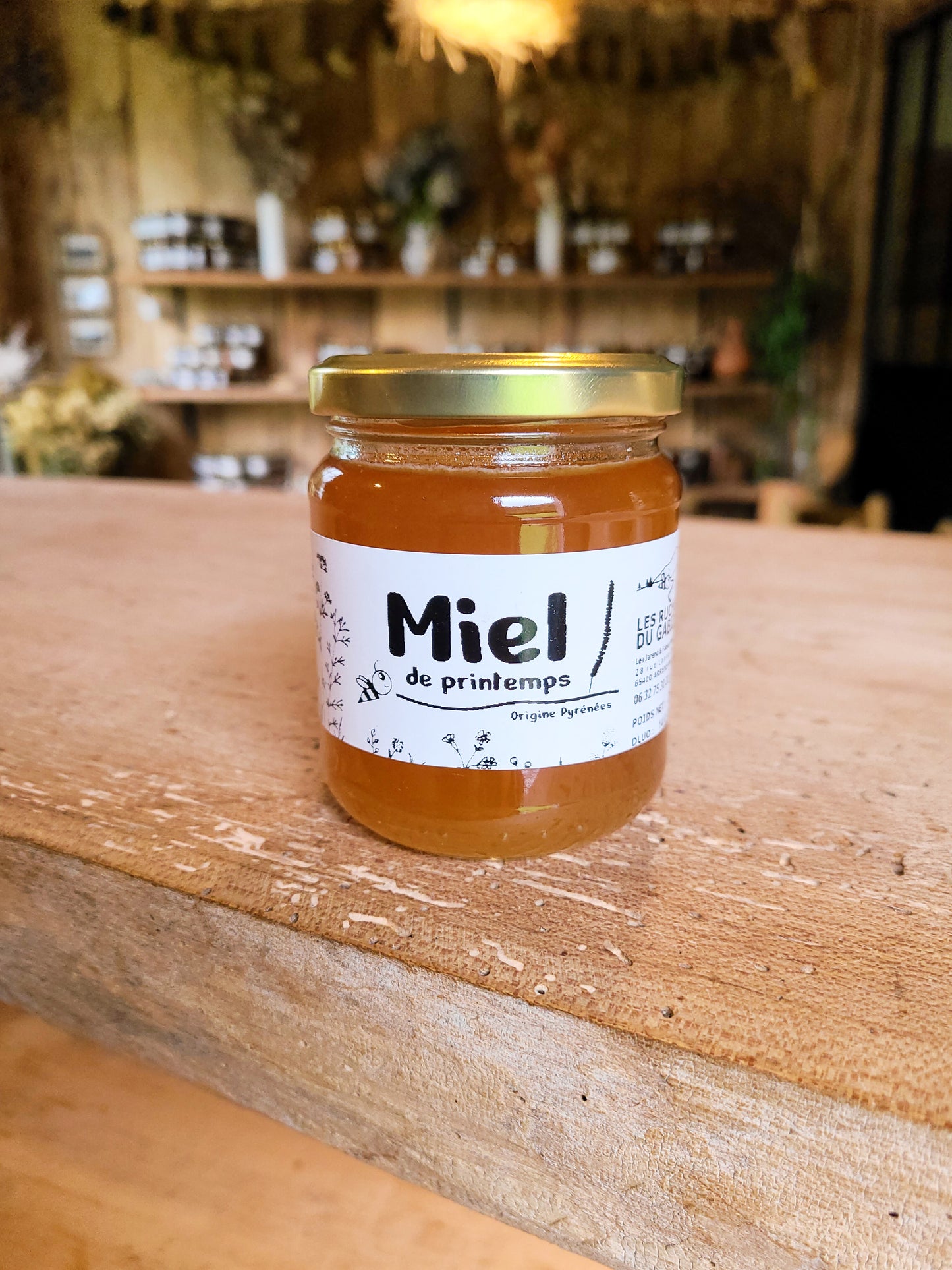 Miel de printemps 250g