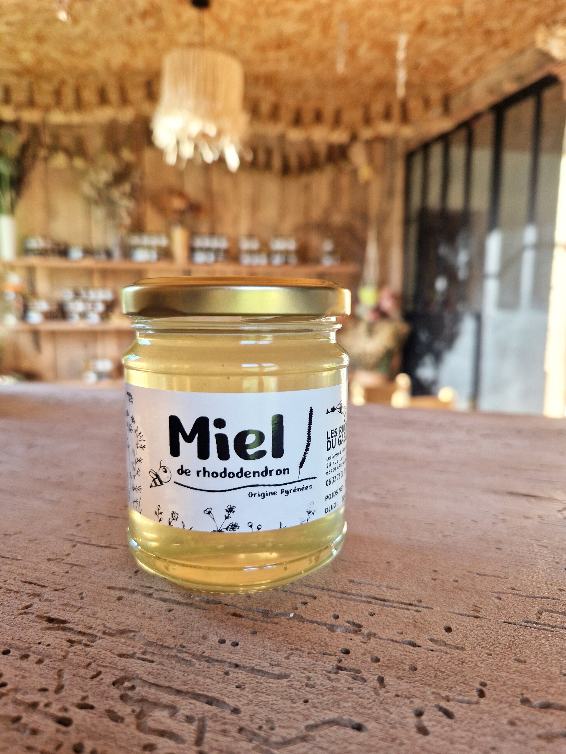 Miel de Rhododendron 250g – Les ruchers du Gabizos