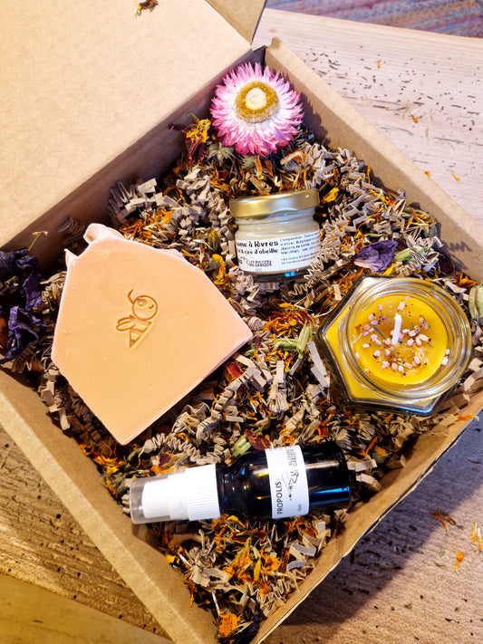 Coffret Douceur de la ruche