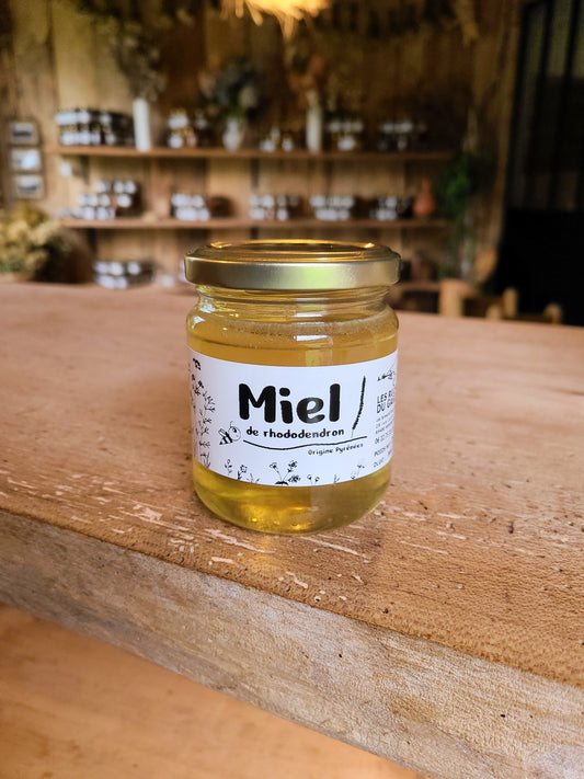 Miel de Rhododendron 250g