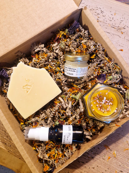 Coffret Douceur de la ruche