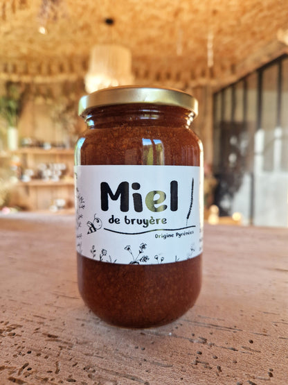 Miel de Bruyère 500g
