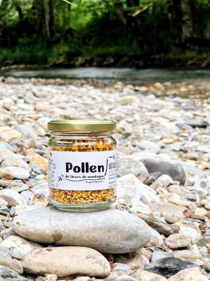 Pollen de fleurs de montagne