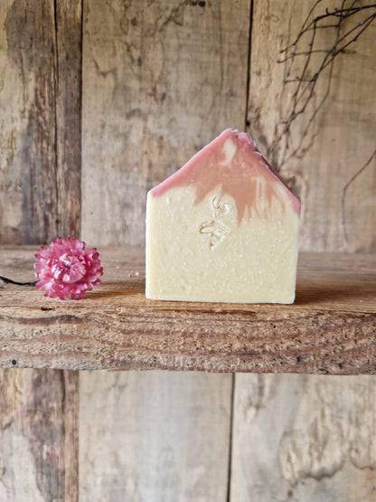 Savon au Miel, Poudre de Rhubarbe & Lavandin