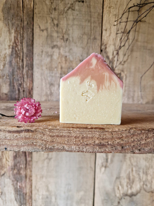 Savon au Miel, Poudre de Rhubarbe & Lavandin