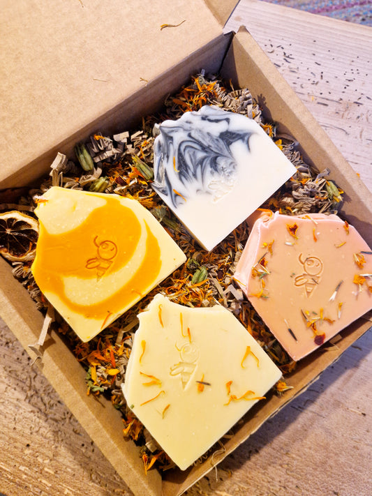 Coffret Quatre Savons