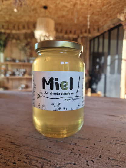 Miel de Rhododendron 500g