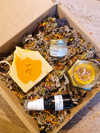 Coffret Douceur de la ruche