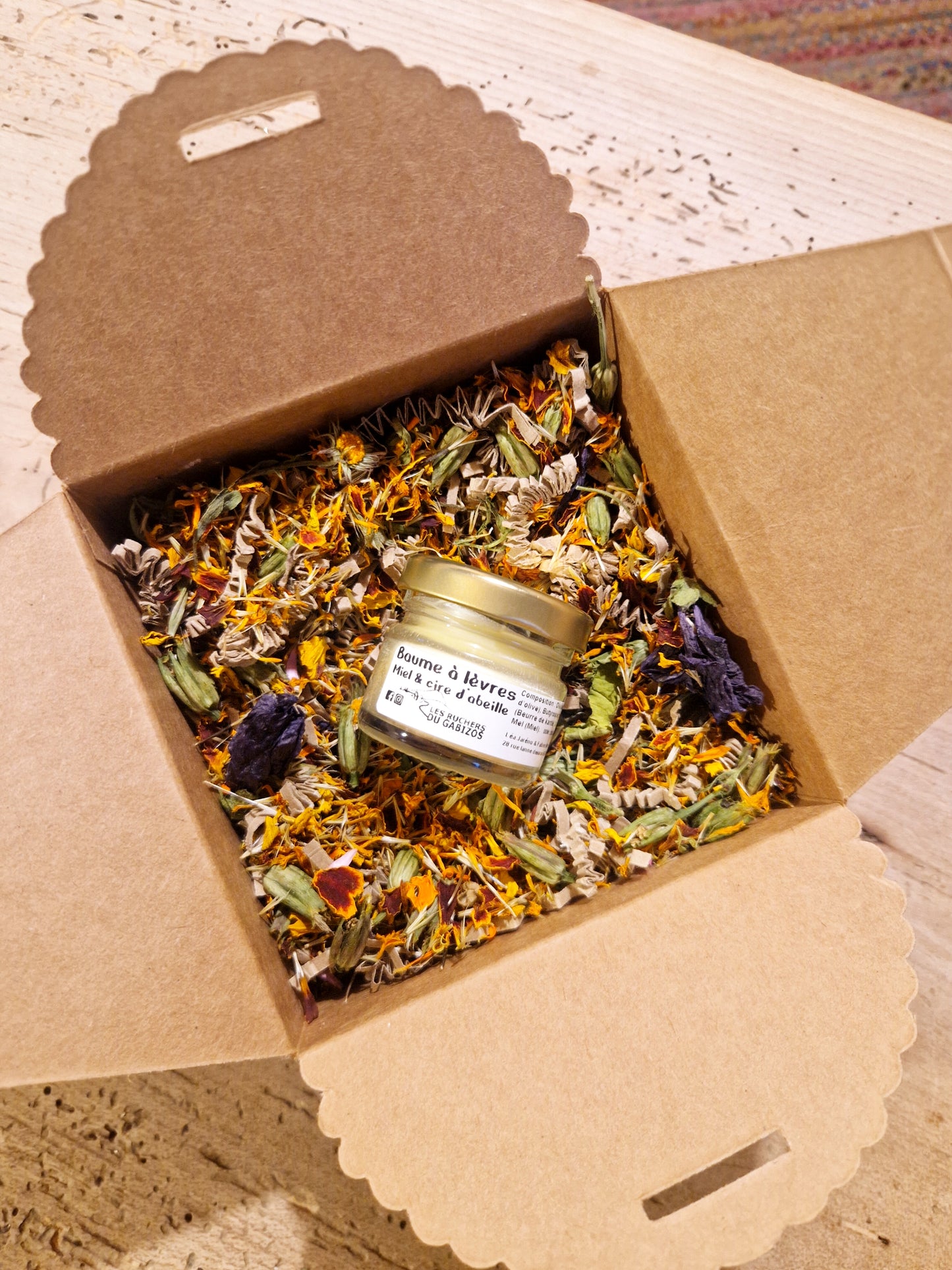 Coffret Baume à Lèvres au Miel