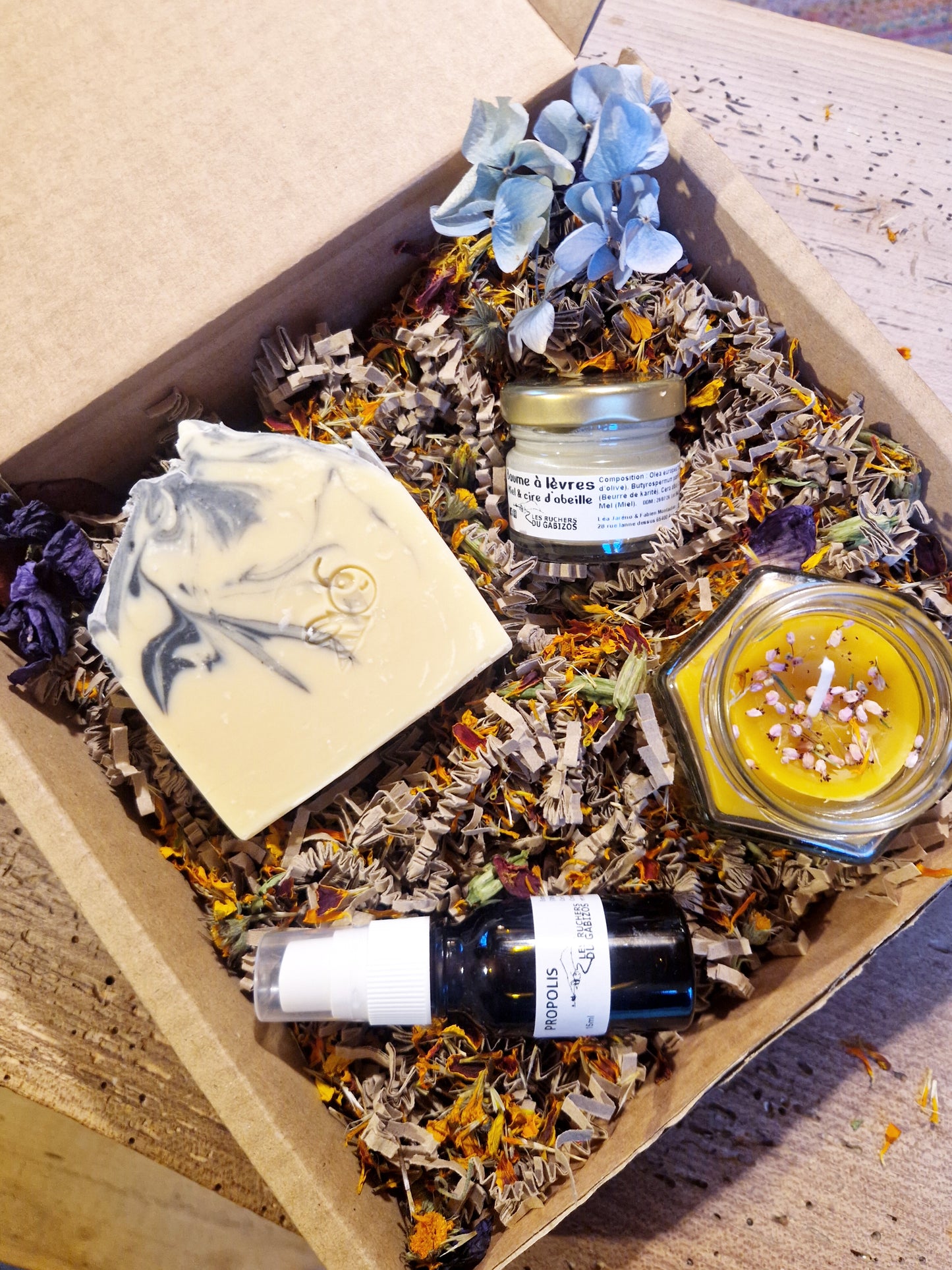 Coffret Douceur de la ruche